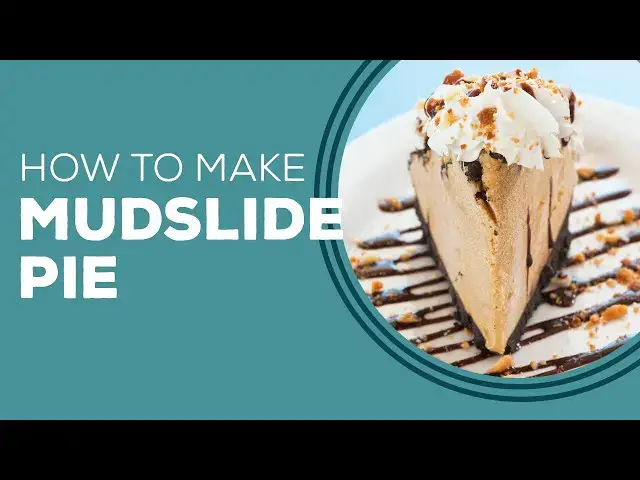 Video thumbnail for Blast From The Past: Mudslide Pie Recipe