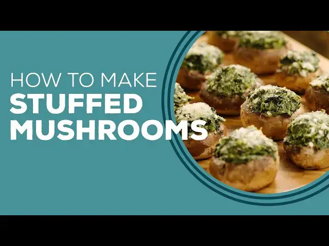 Video thumbnail for Blast from the Past: Cheese-Stuffed Mushroom Recipe