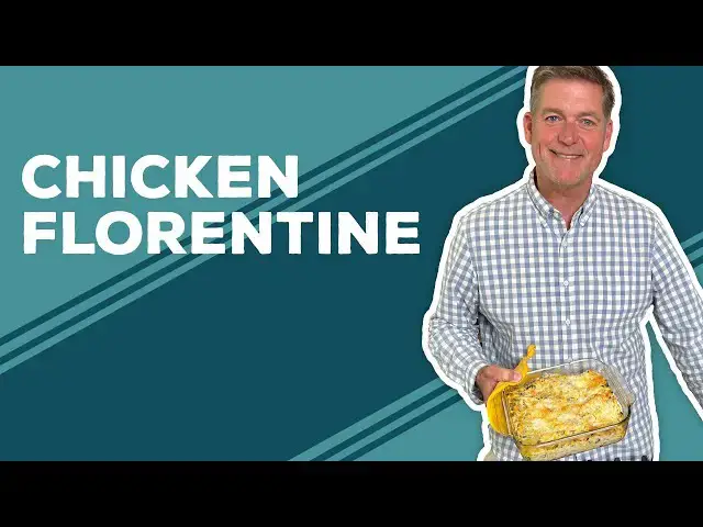 Video thumbnail for Love & Best Dishes: Chicken Florentine Recipe | Chicken Casserole for Dinner