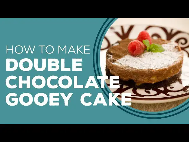 Video thumbnail for Double Chocolate Gooey Butter Cake Recipe - Blast from the Past