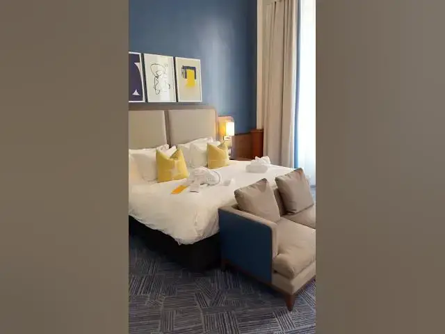 'Video thumbnail for Voco Grand Central Station Hotel Glasgow. Robert Rowan Anderson Suite 119 #shorts'
