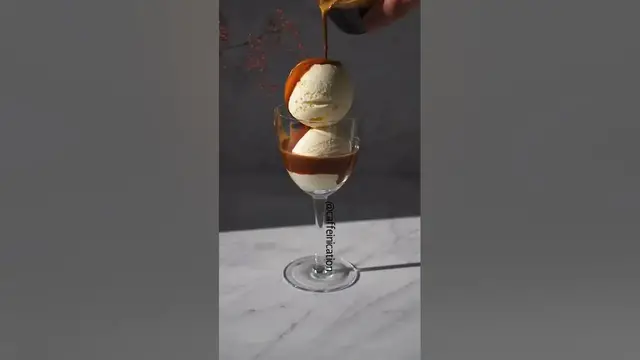 'Video thumbnail for The Perfect Blend of #Coffee and #icecream'