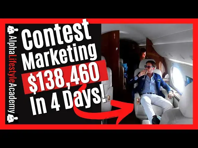 Video thumbnail for Contest Marketing $138,460 In Just 4 Days