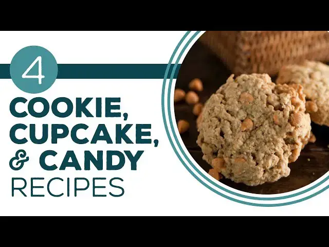 Video thumbnail for Full Episode Fridays: Sweet Somethings - 4 Cookie, Cupcake & Candy Recipes