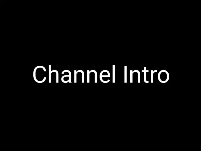 'Video thumbnail for Channel Intro'