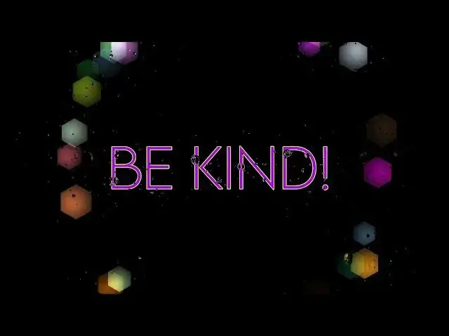 'Video thumbnail for Be Kind #saynotobullying'