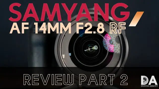Video thumbnail for Samyang RF 14mm F2.8:  Review Part 2 | 4K