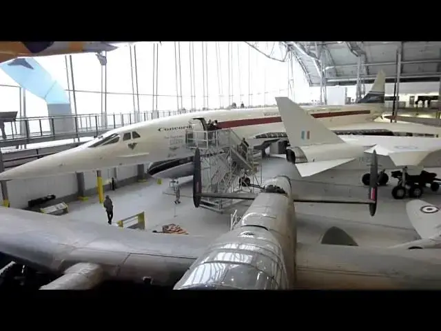 Video thumbnail for Duxford Air Museum Cambridge (Imperial War Museum)