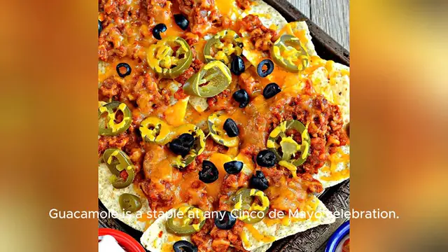 Video thumbnail for cinco de mayo recipe