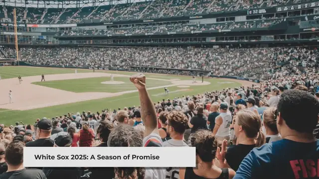 Video thumbnail for Chicago White Sox: Gearing Up for a Promising 2025 MLB Season
