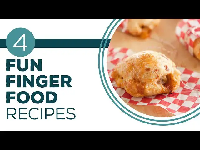 Video thumbnail for Full Episode Fridays: Kiddin' Around - 4 Fun Finger Food Recipes