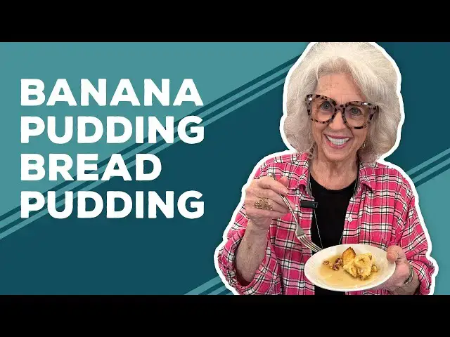 Video thumbnail for Love & Best Dishes: Banana Pudding Bread Pudding Recipe
