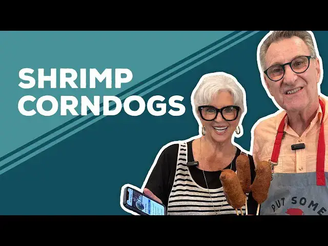 Video thumbnail for Love & Best Dishes: Shrimp Corndogs Recipe | Shrimp Recipes for Dinner