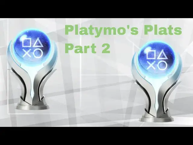 'Video thumbnail for Platymo's Plats (so far) part 2'