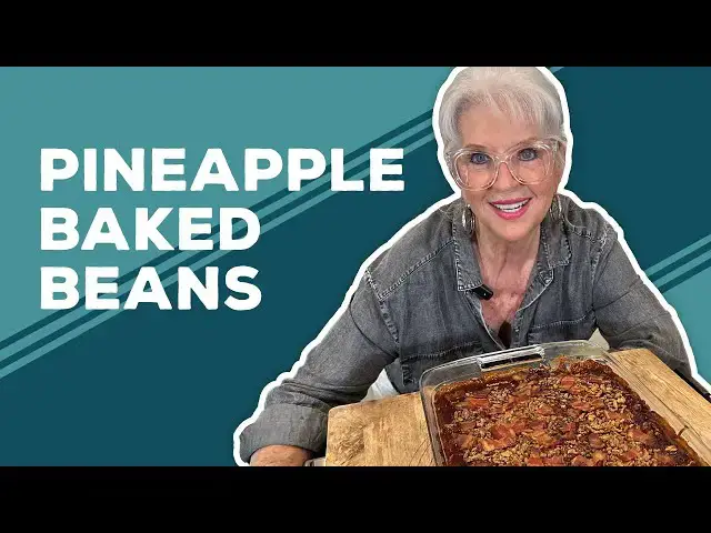 Video thumbnail for Love & Best Dishes: Sue & Gloria's Baked Beans Recipe | Pineapple Baked Beans Recipe