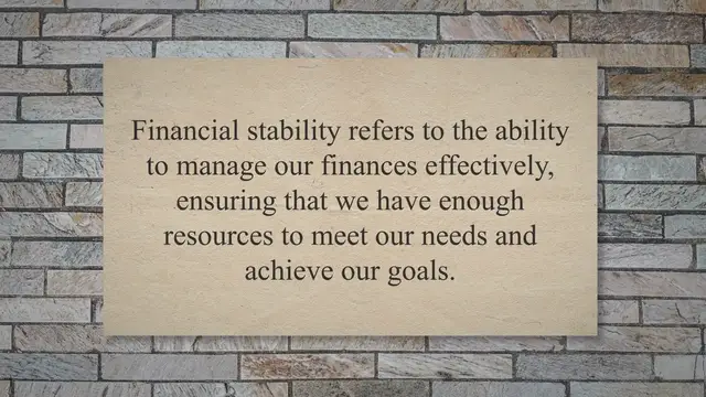 'Video thumbnail for Mastering Financial Stability: A Comprehensive Guide to Budgeting, Saving, Investing, and Overcoming Challenges'