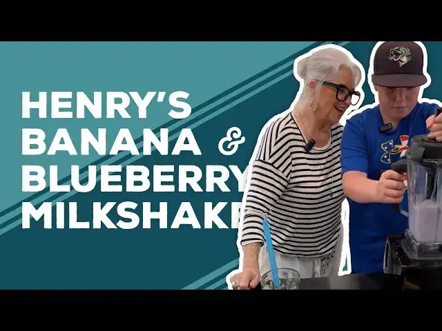 Video thumbnail for Love & Best Dishes: Henry’s Banana & Blueberry Milkshakes Recipes