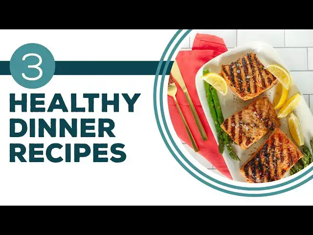 Video thumbnail for Full Episode Fridays: Working Up An Appetite - 3 Healthy Dinner Recipes