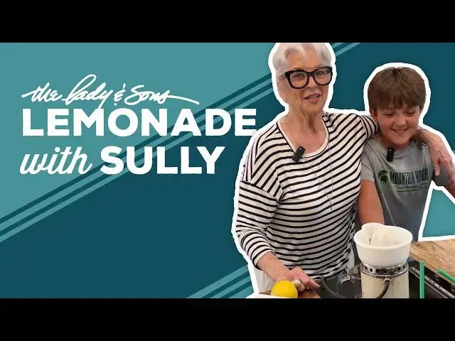 Video thumbnail for Love & Best Dishes: The Lady and Son’s Lemonade with Sully | How to Make Lemonade Easy