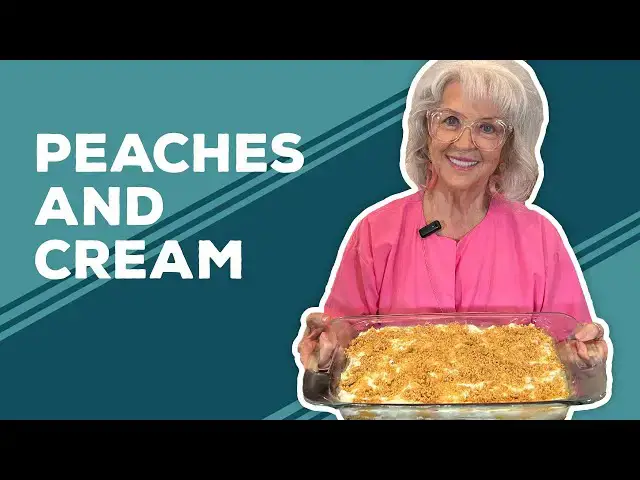 Video thumbnail for Love & Best Dishes: Peaches and Cream Recipe | No Bake Desserts