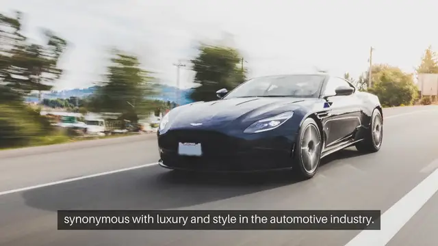 Video thumbnail for 2024 Aston Martin DB12 Review: Style Is Substance
