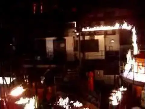 Video thumbnail for Universal Studios Hollywood: Backdraft Attraction