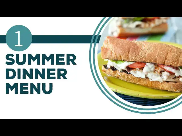 Video thumbnail for Full Episode Fridays: House Special - 1 Summer Dinner Menu | Fish Po' Boy Recipe