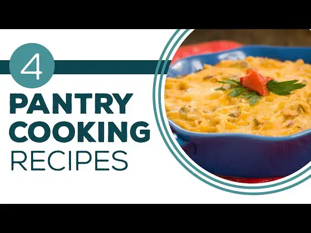 Video thumbnail for Fridge Finds - Full Episode Friday - 4 Pantry Cooking Recipes