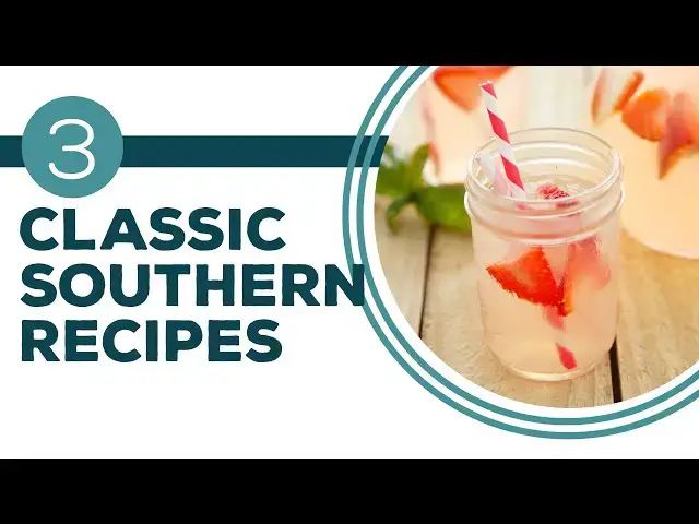 Video thumbnail for Full Episode Fridays: Reinventing Southern Faves- 3 Classic Southern Recipes with Kimberly Schlapman
