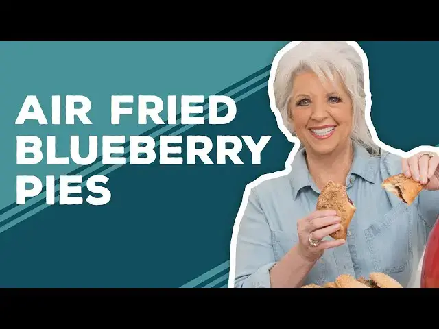 Video thumbnail for Quarantine Cooking - Air Fryer Fried Blueberry Pies