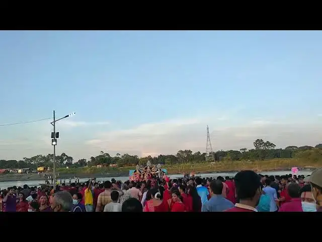 Video thumbnail for দুর্গাপূজা ২০২১ বিসর্জন মোমেন্ট