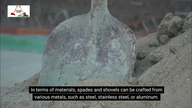'Video thumbnail for Is A Spade A Shovel'