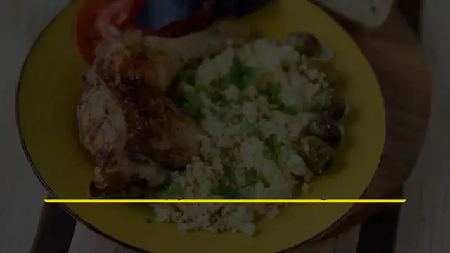 Video thumbnail for Spicy Chicken with Couscous Recipe