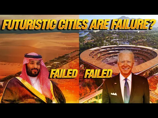 'Video thumbnail for Why Futuristic Cities like Neom and Telosa Cannot Become Reality?'