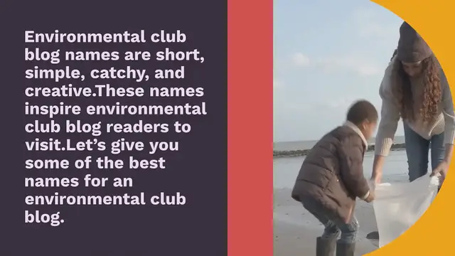 Video thumbnail for 600+ Attractive Environmental Club Blog Names Ideas