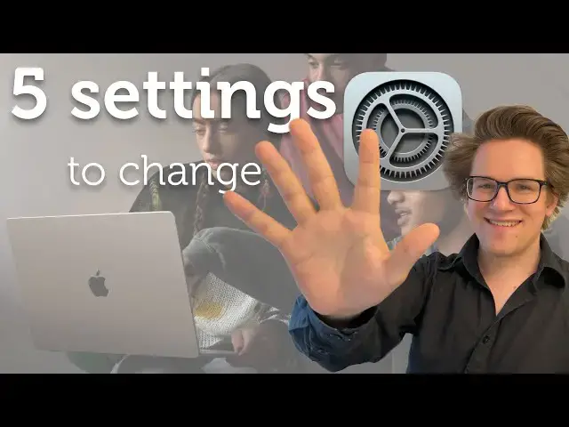 Video thumbnail for 5 Mac Settings You Should Change