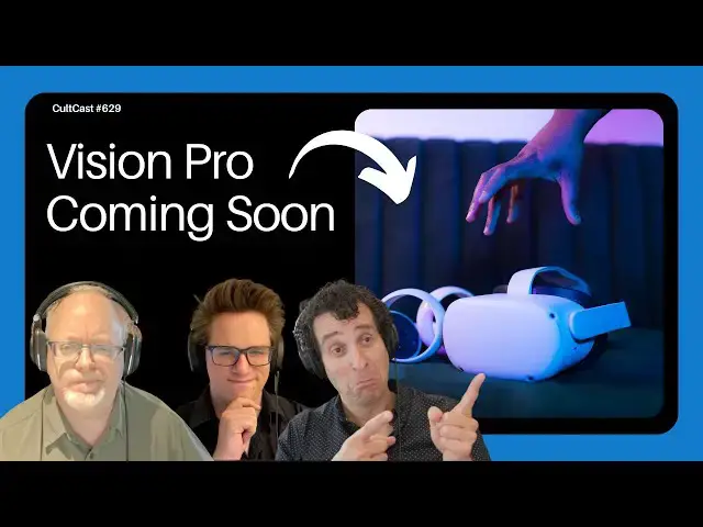 'Video thumbnail for Apple Vision Pro: Revolutionary or Overhyped? – The CultCast Breaks Down the Latest Apple Release'