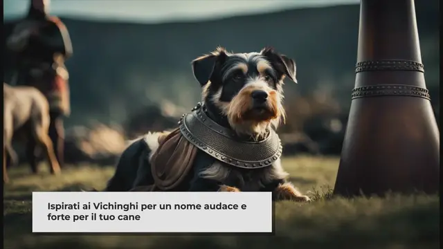 Video thumbnail for 190+ Nomi Vikingo Belli e Forti per Cani