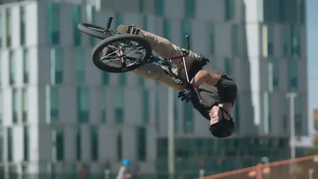 Video thumbnail for The Top 12 Most Dangerous Cycle Stunts