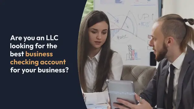 Video thumbnail for What Are Best Business Bank Accounts for LLCs?