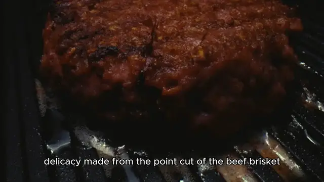 Video thumbnail for burnt ends recipe