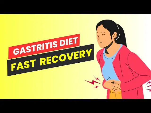 Video thumbnail for Gastritis Diet: Best & Worst Foods to Eat for Relief