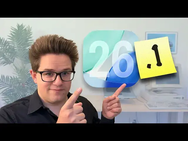 Video thumbnail for Everything New in iOS 26.1