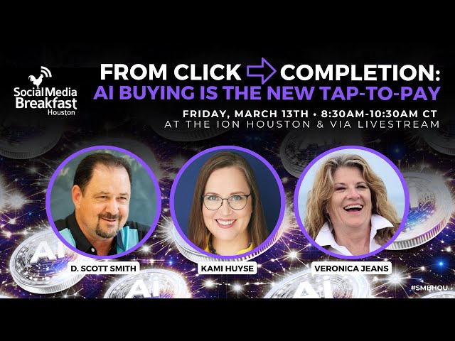 Video thumbnail for Why AI Is Now Buying for Your Customers and How to Make Sure It Picks You