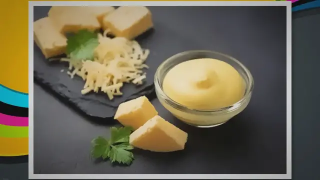 Video thumbnail for Pasta con salsa de queso