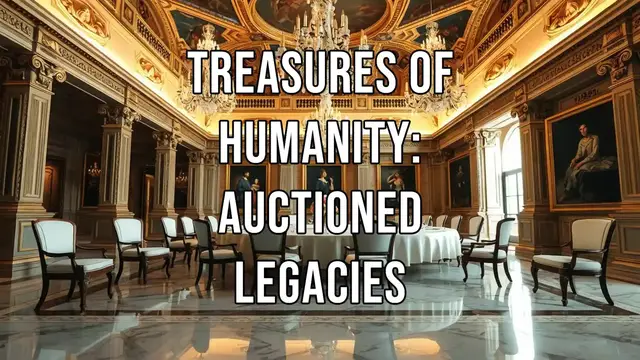 'Video thumbnail for Treasures of Humanity Auctioned Legacies'