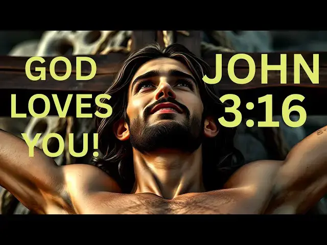 'Video thumbnail for What John 3:16 Really Means For You Today - Understanding John 3:16: The Key To Eternal Life, Heaven'