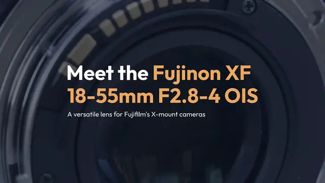 Video thumbnail for Fujinon XF 18-55mm F2.8-4 OIS: The Lens That Does It All (Almost)