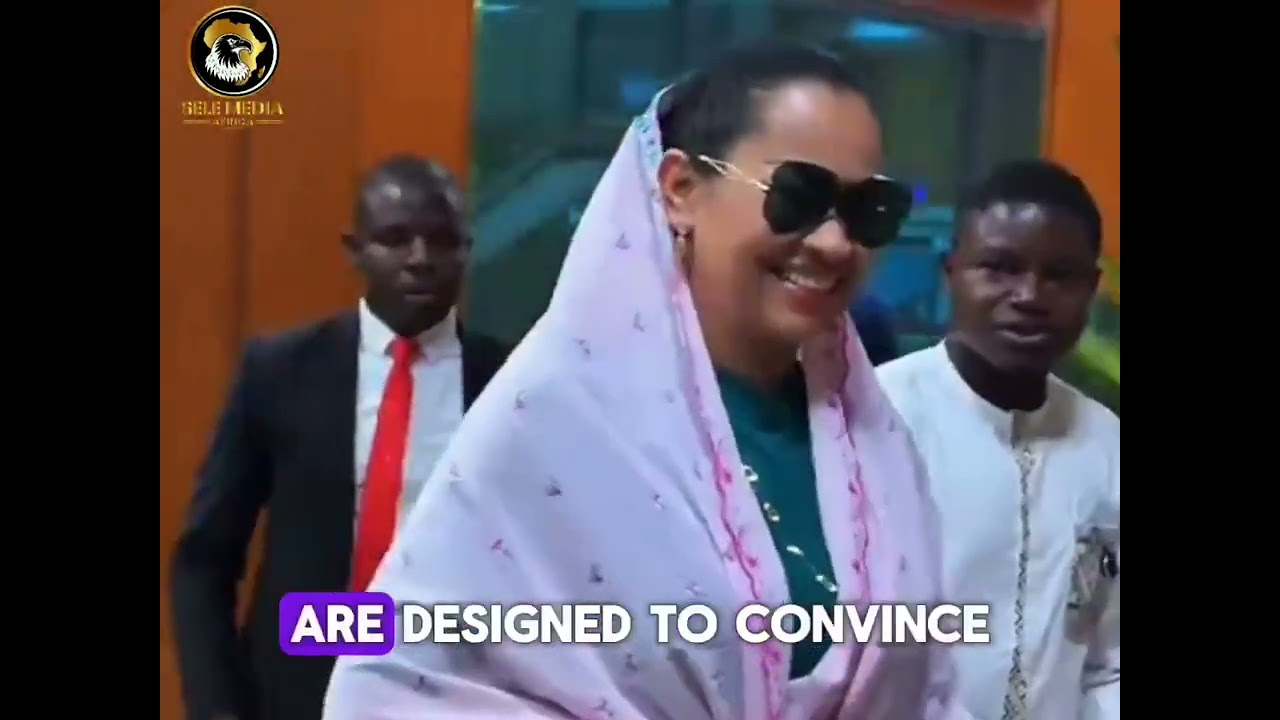 Video thumbnail for Natasha Akpoti-Uduaghan Debunks Fake Investment Video, Warns Public