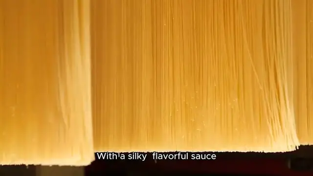 Video thumbnail for creamy pasta recipe